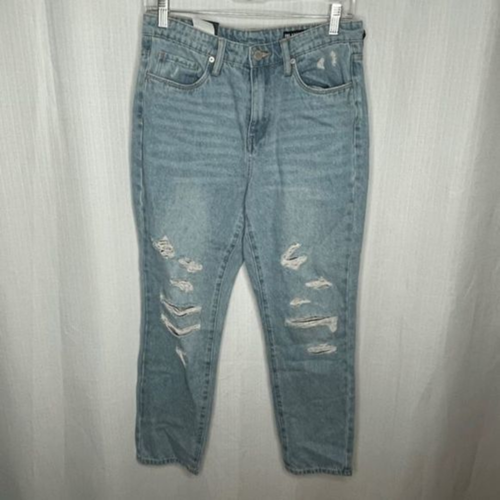 BlankNYC The Madison High Rise Crop Jeans